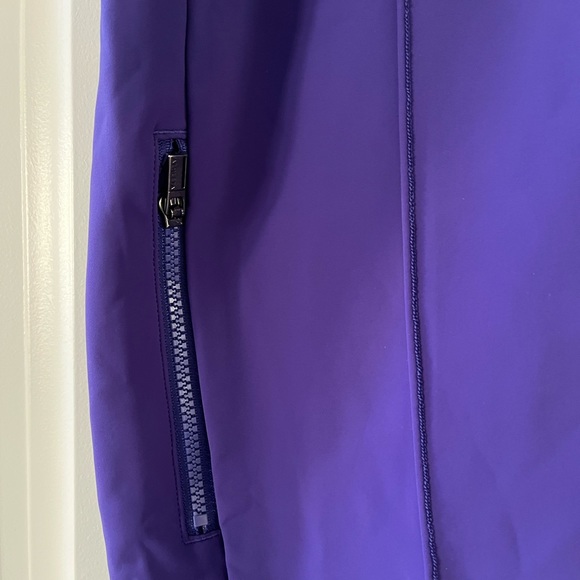 Athleta Glacier Snow Skinny Pant in Purple Sz 14 - Picture 4 of 7